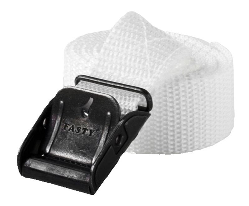 Spännrem 100cm vit (400kg)