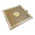 Bitömmare LN 460*460mm 1-rund