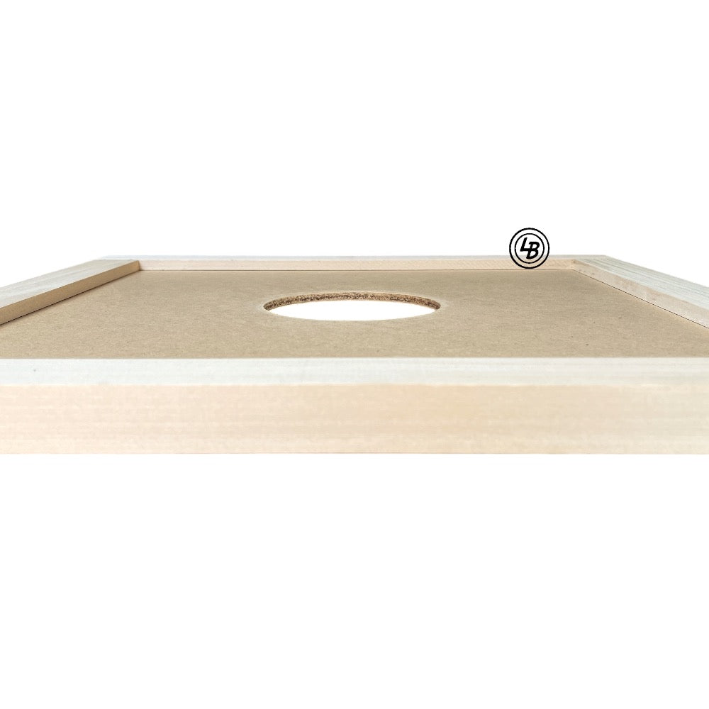 Bitömmare LN 460*460mm 1-rund