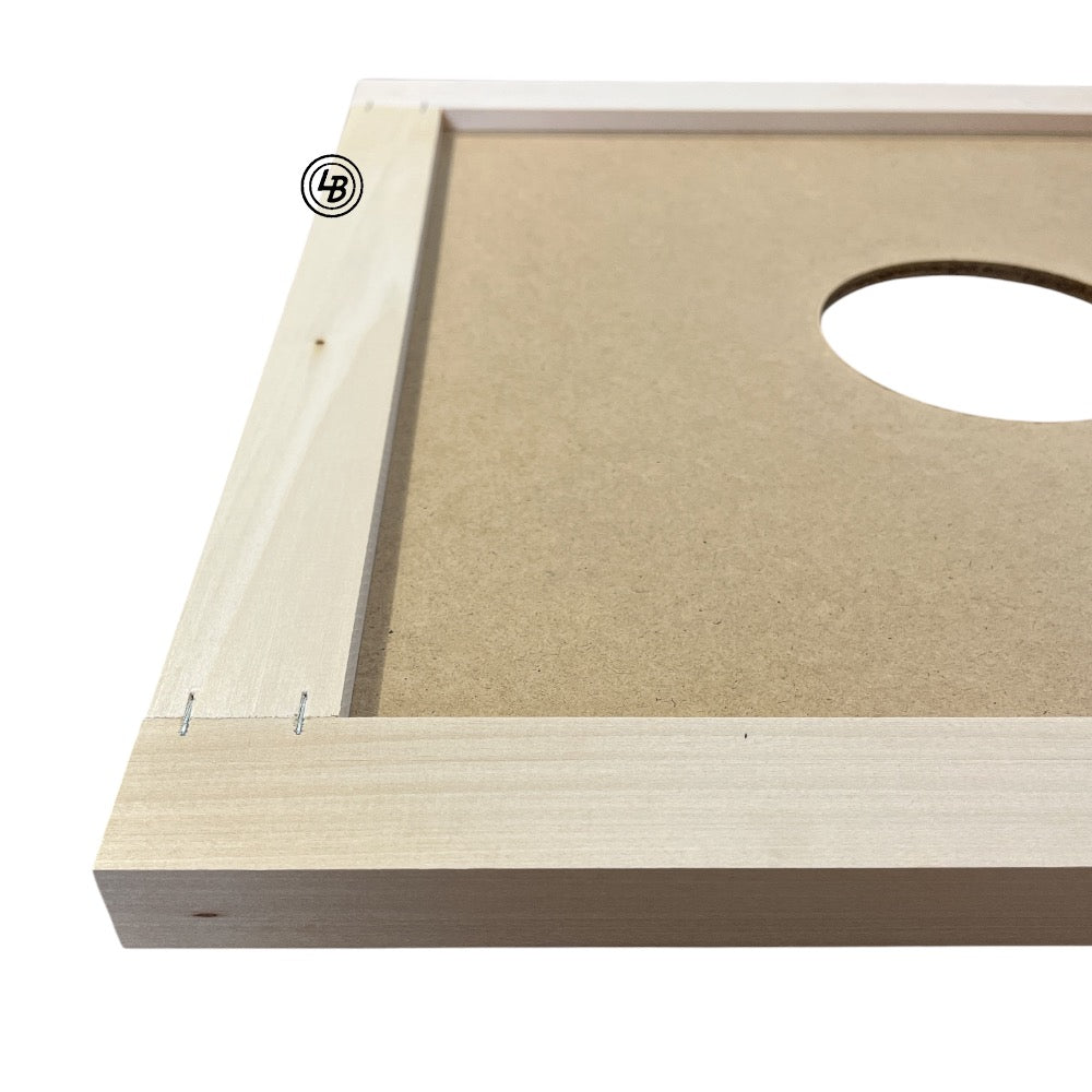 Bitömmare LN 460*460mm 1-rund
