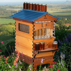 Flow Hive 2+ Cedar 6 ramar med benstativ