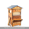 Flow Hive 2+ Cedar 6 ramar med benstativ