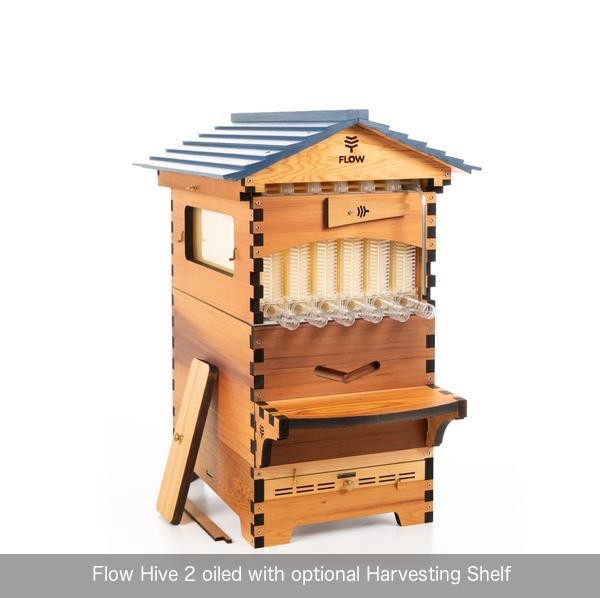 Flow Hive 2+ Cedar 6 ramar med benstativ