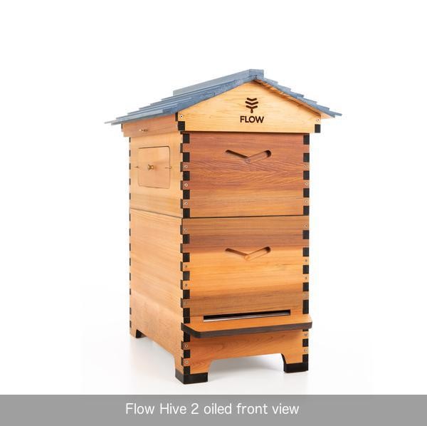 Flow Hive 2+ Cedar 6 ramar med benstativ