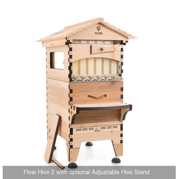 Flow Hive 2+ Cedar 6 ramar med benstativ