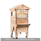 Flow Hive 2+ Cedar 6 ramar med benstativ