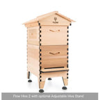 Flow Hive 2+ Cedar 6 ramar med benstativ