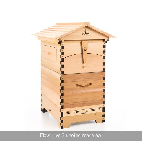 Flow Hive 2+ Cedar 6 ramar med benstativ