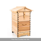 Flow Hive 2+ Cedar 6 ramar med benstativ