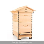Flow Hive 2+ Cedar 6 ramar med benstativ