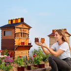 Flow Hive 2+ Cedar 7 ramar med benstativ