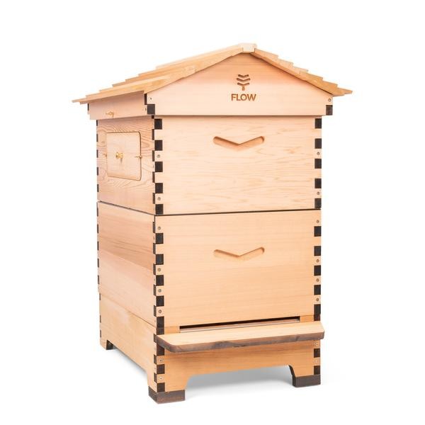 Flow Hive 2+ Cedar 7 ramar med benstativ