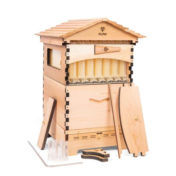 Flow Hive 2+ Cedar 7 ramar med benstativ