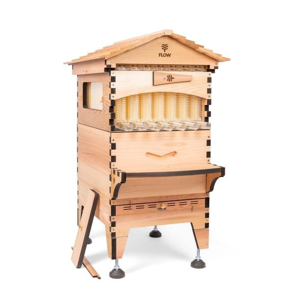 Flow Hive 2+ Cedar 7 ramar med benstativ