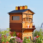 Flow Hive 2+ Cedar 7 ramar med benstativ