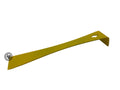 Kupkniv, gul, 23 cm lång