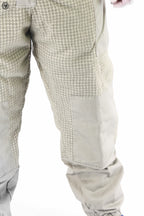 Ventilerad dräkt khaki med huva Strl XL