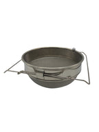 Dubbelsil rostfri ställbart stativ 24-38cm