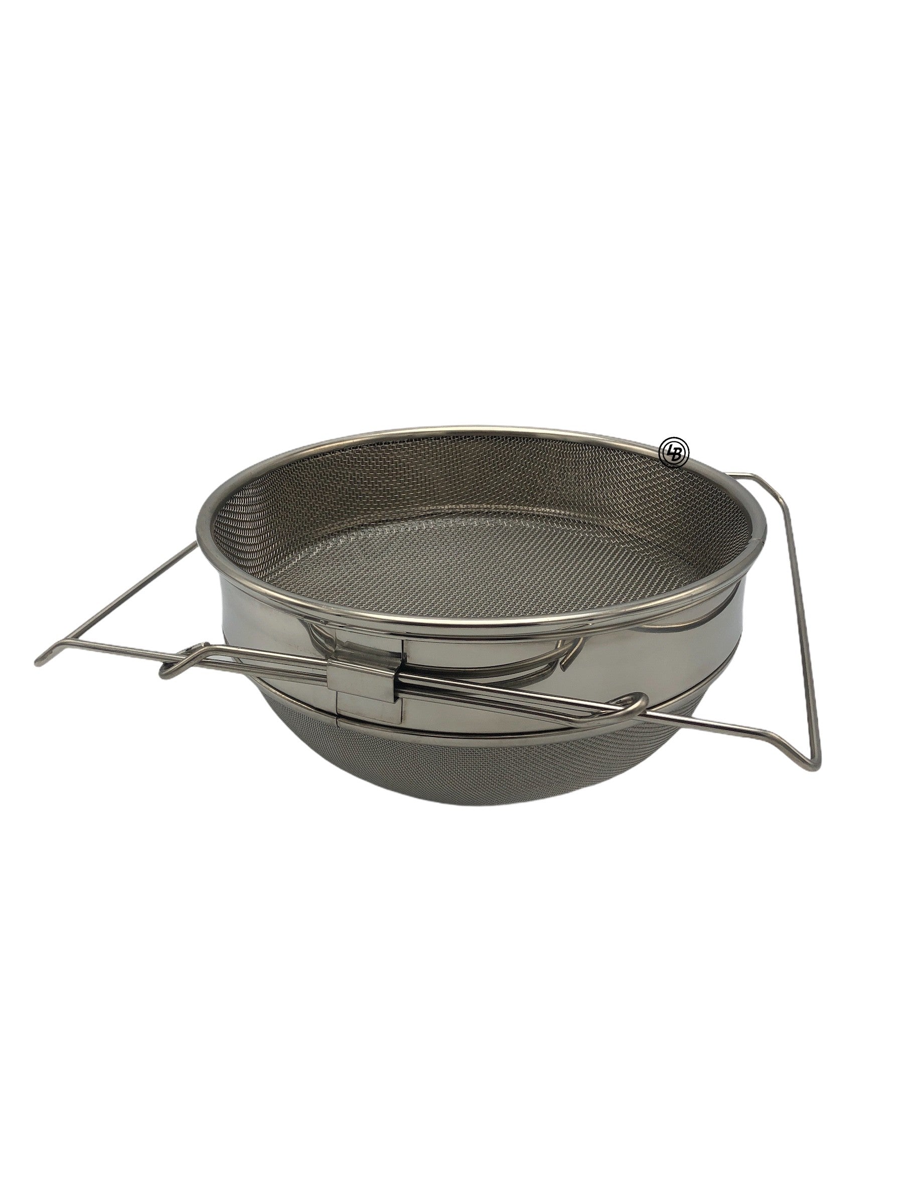 Dubbelsil rostfri ställbart stativ 24-38cm