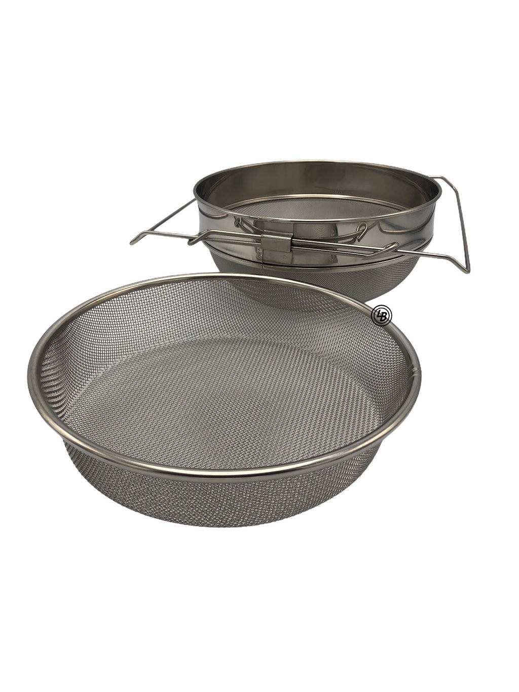 Dubbelsil rostfri ställbart stativ 24-38cm