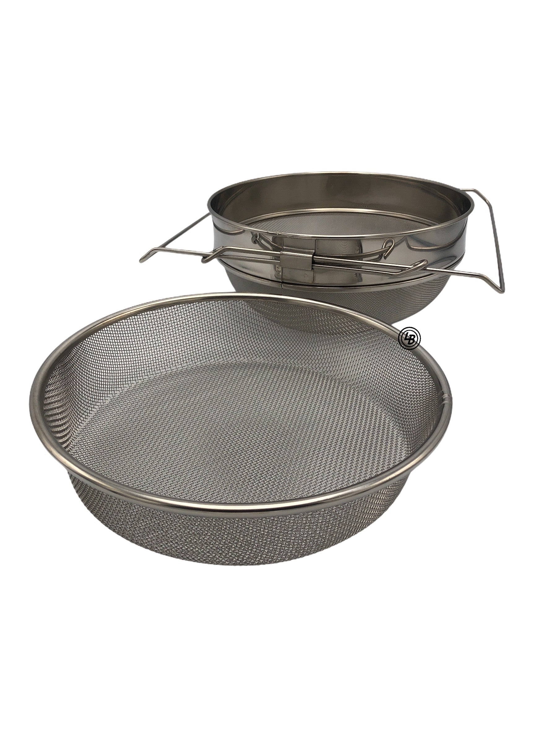 Dubbelsil rostfri ställbart stativ 24-38cm
