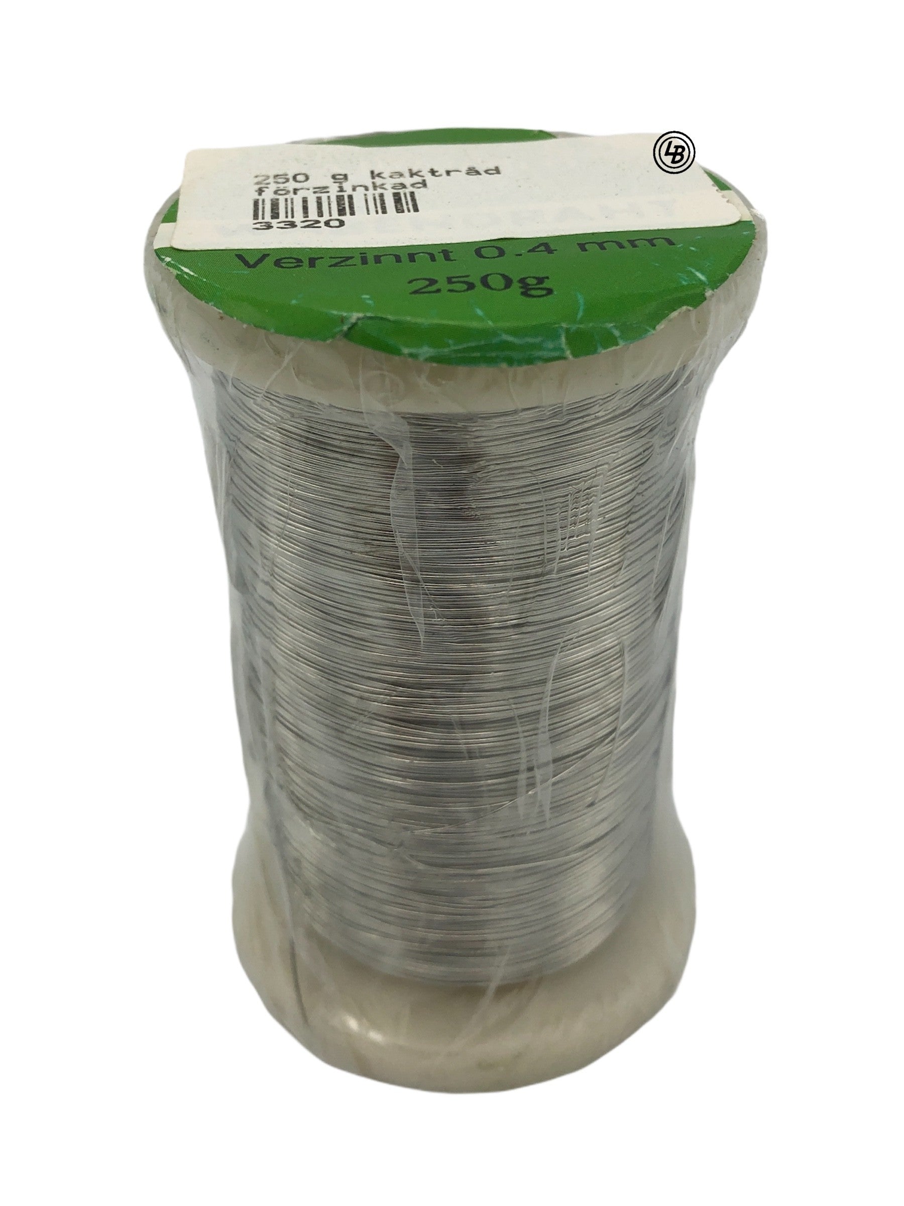 Kaktråd förzinkad 250gr