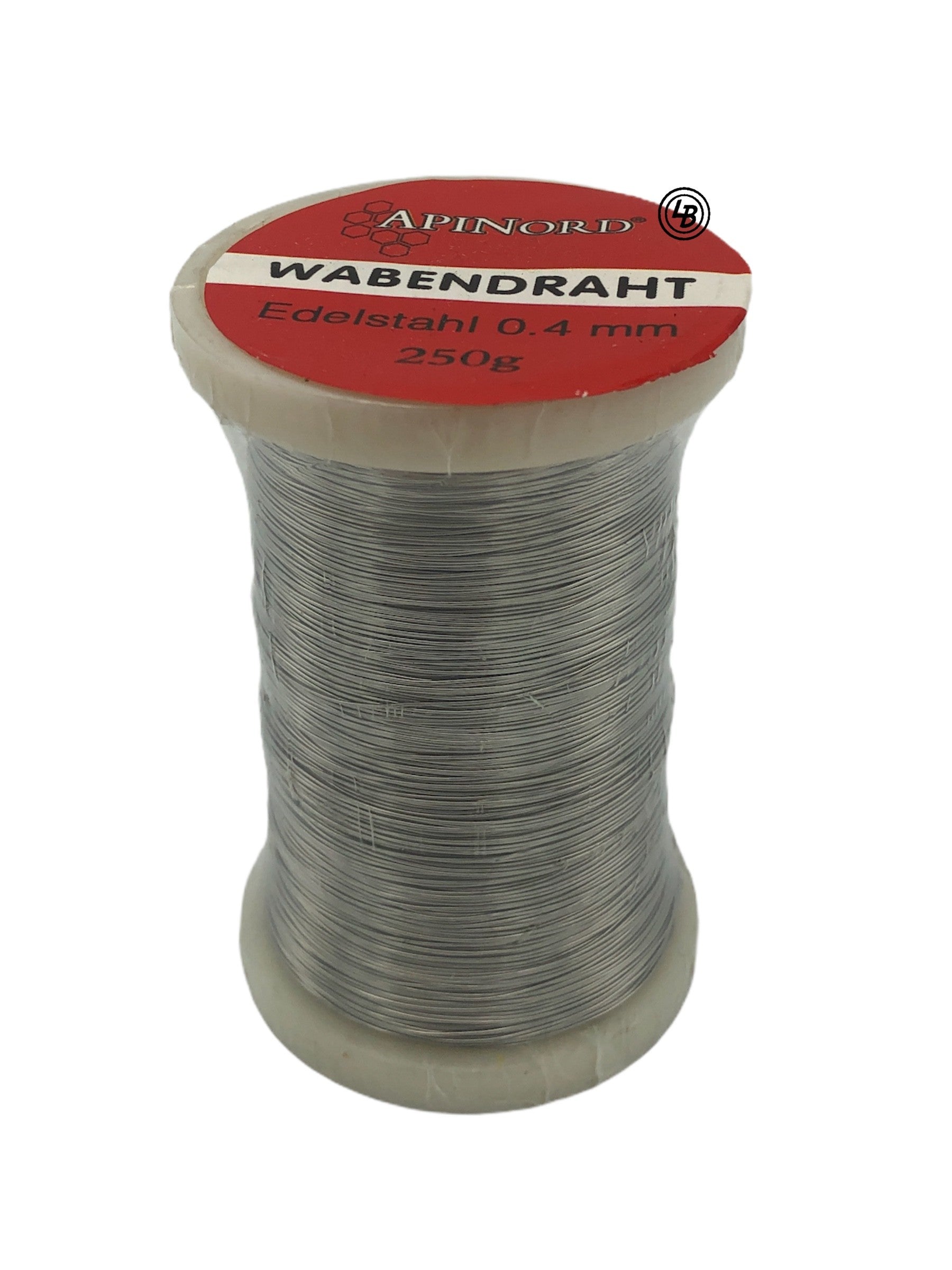 Kaktråd rostfri 250gr
