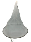 Nylonsil grov spets 45 cm