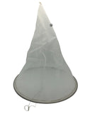 Nylonsil extra fin spets 45 cm