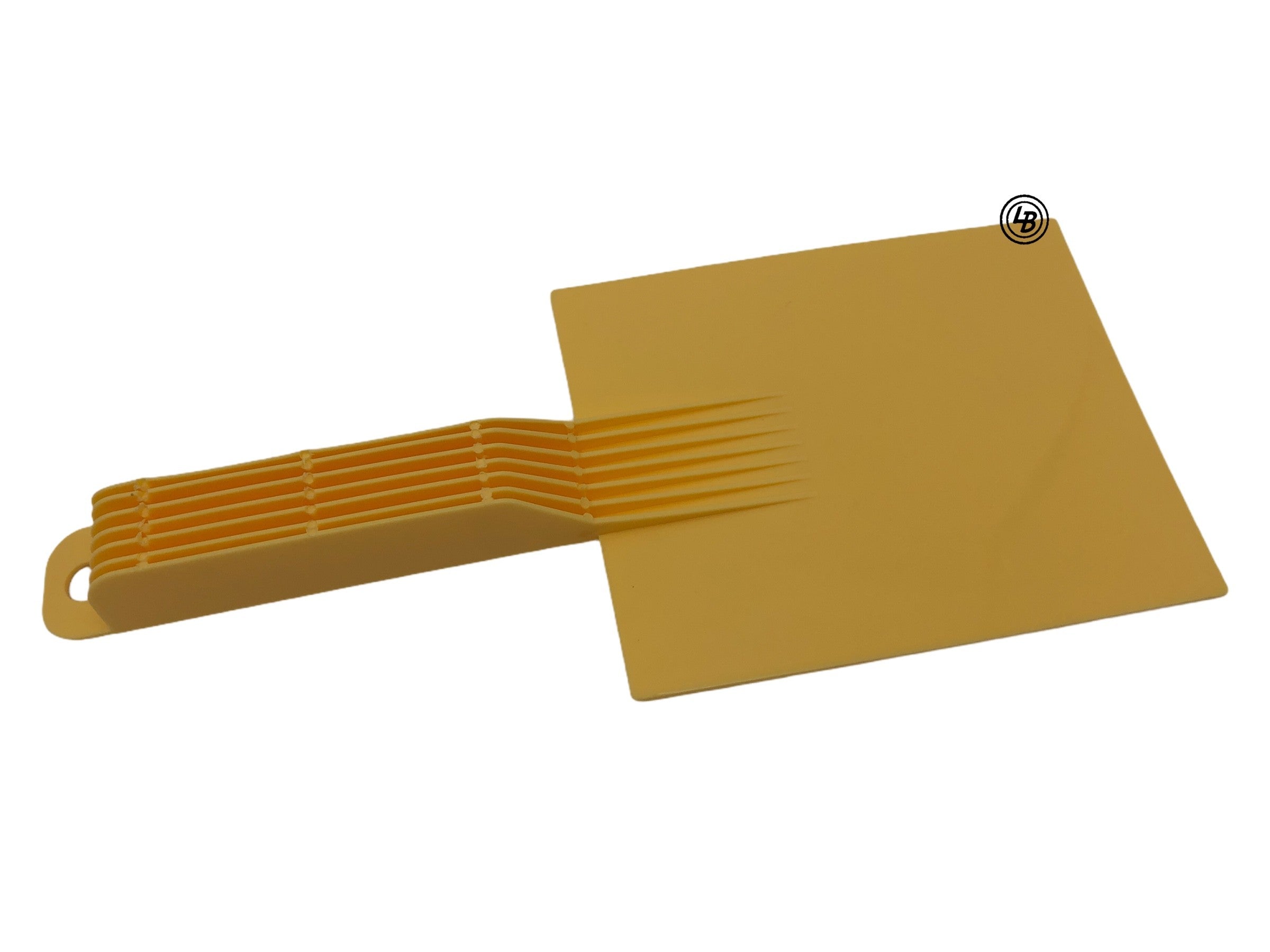 Honungsspackel av plast med handtag