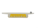 Bitömmare 100 mm rund med klaffar