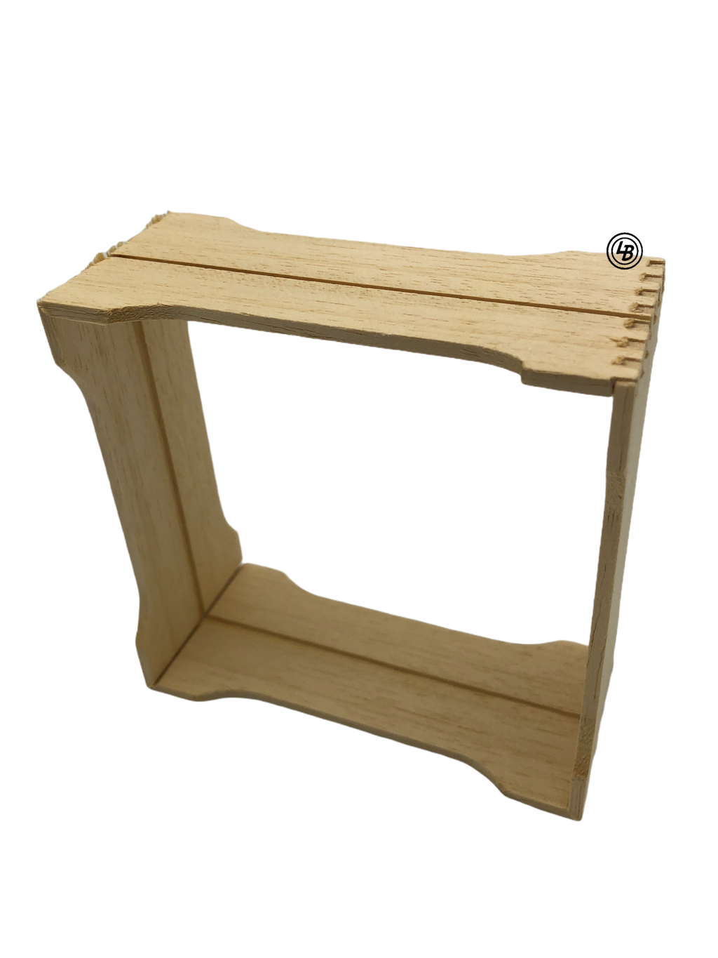 Träram för kakhonung, yttermått 108x108x48mm 10-pack