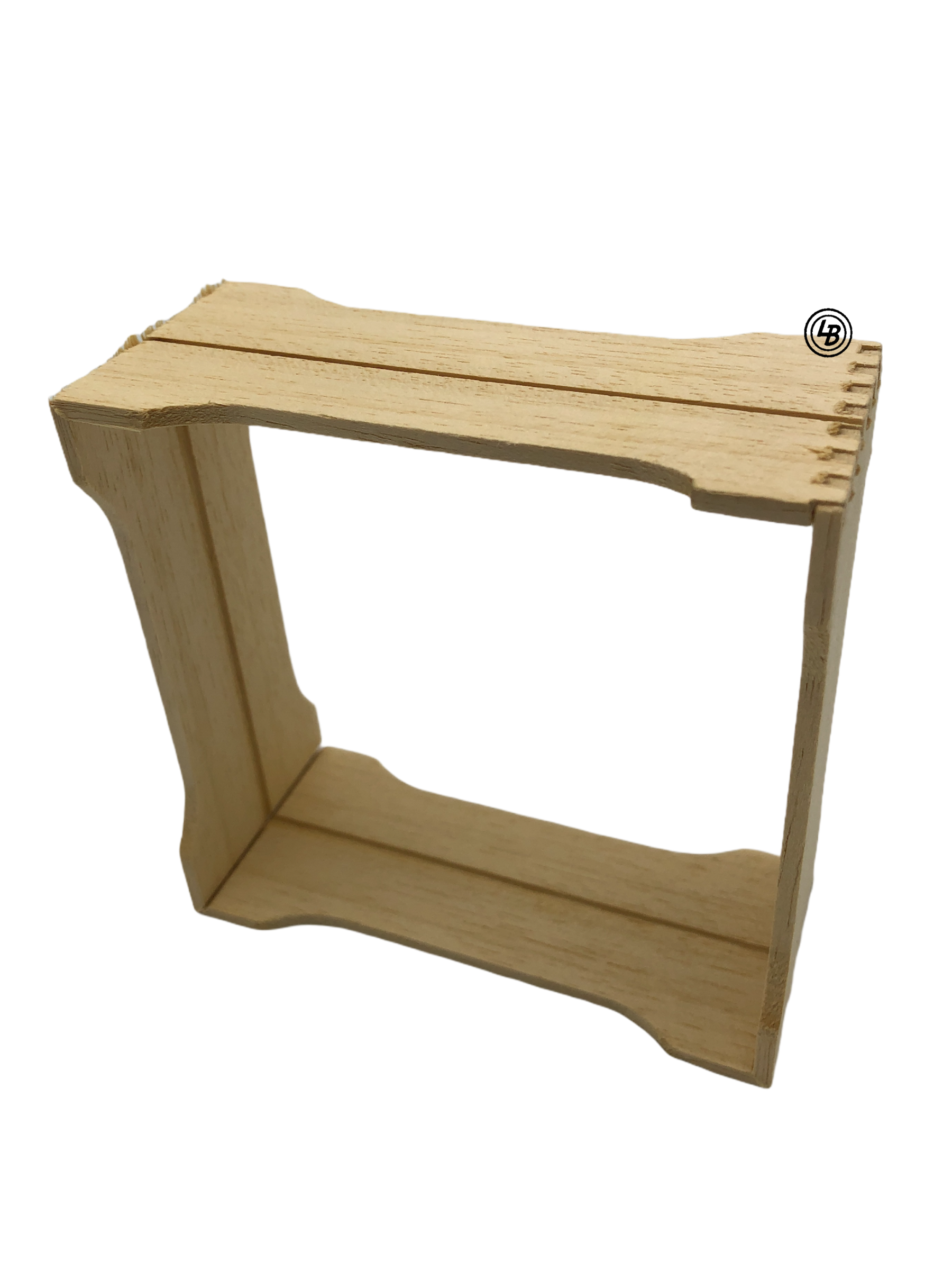 Träram för kakhonung, yttermått 108x108x48mm 10-pack