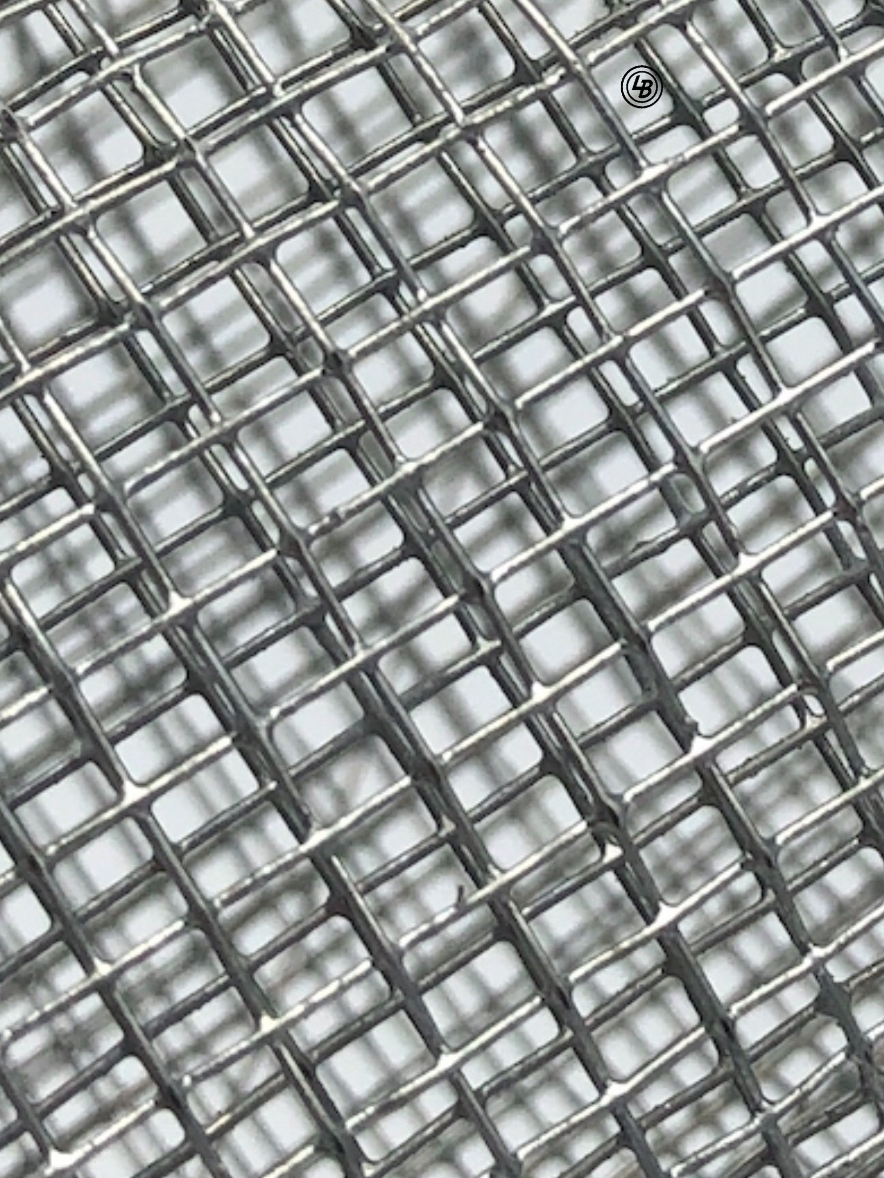 Nät 2,8 mm förzinkat  1 x 1 m