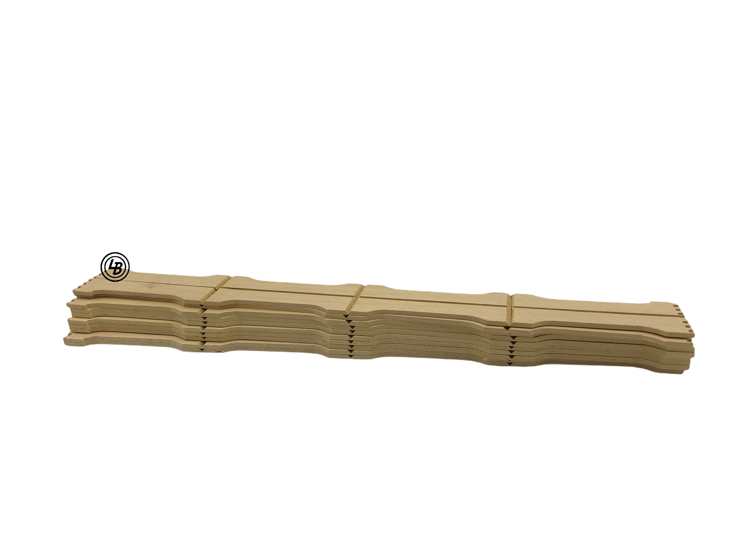 Träram för kakhonung, yttermått 108x108x48mm 10-pack