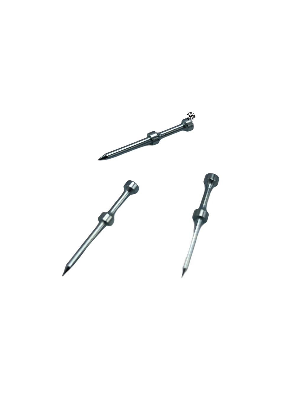 Avståndsstift 10mm förzinkad, 100st