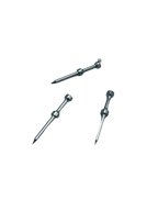 Avståndsstift 10mm förzinkad, 100st