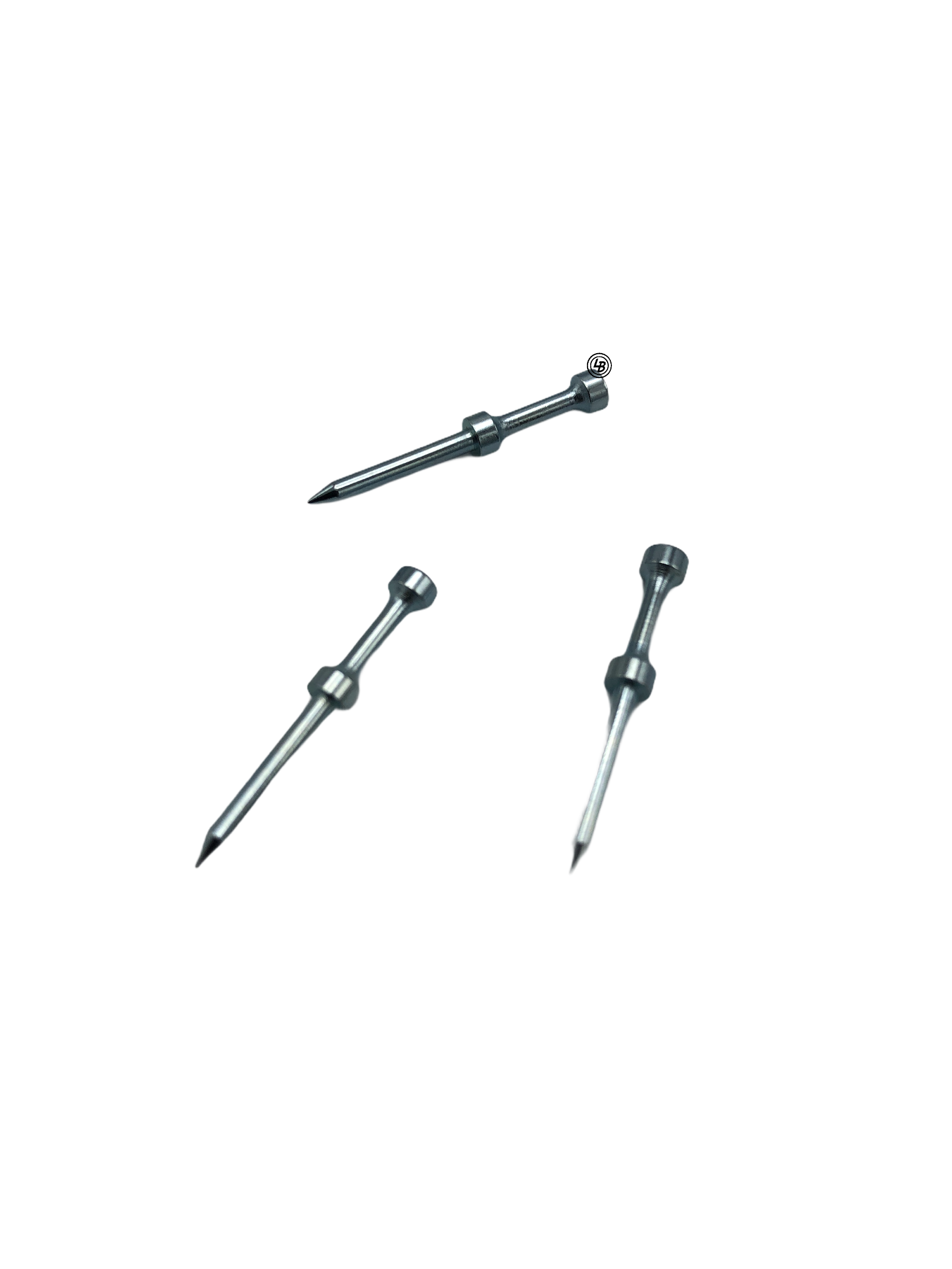 Avståndsstift 10mm förzinkad, 100st