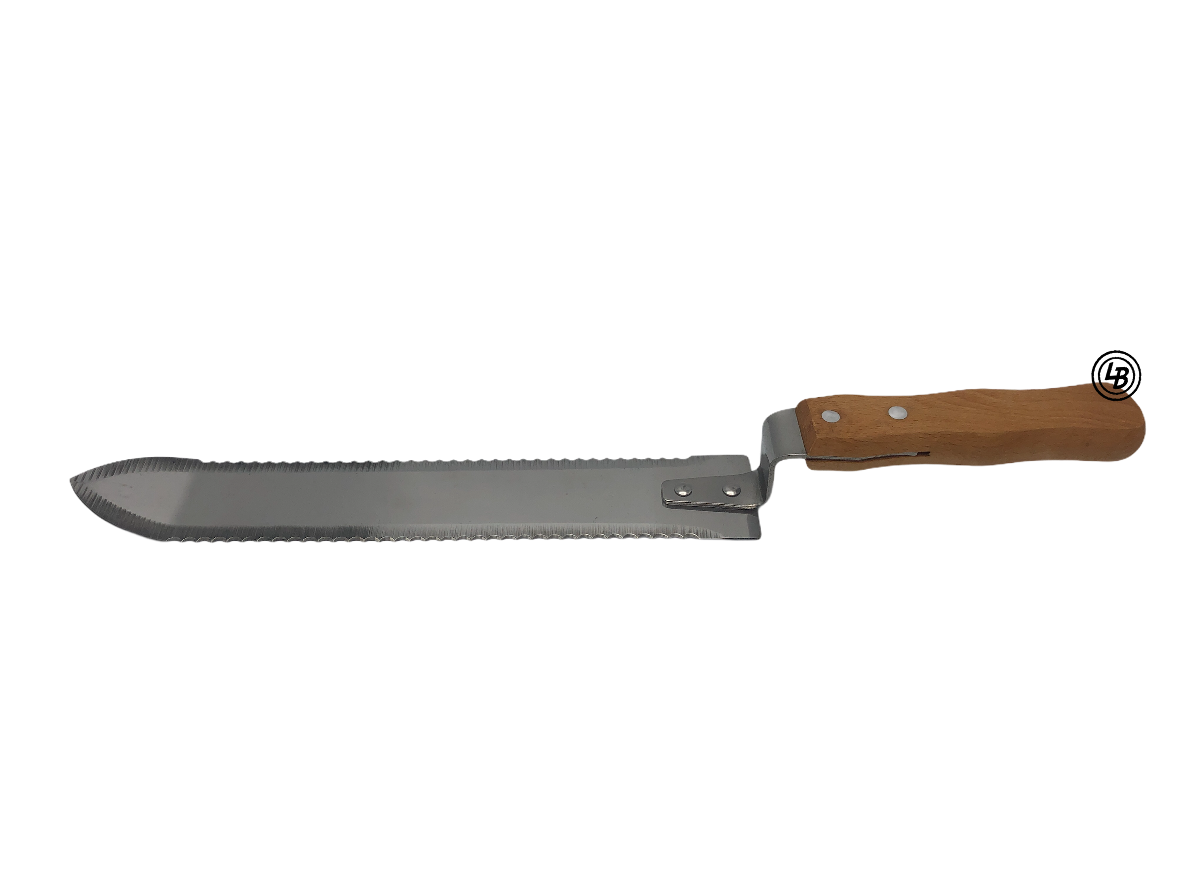 Avtäckningskniv, trähandtag 28cm