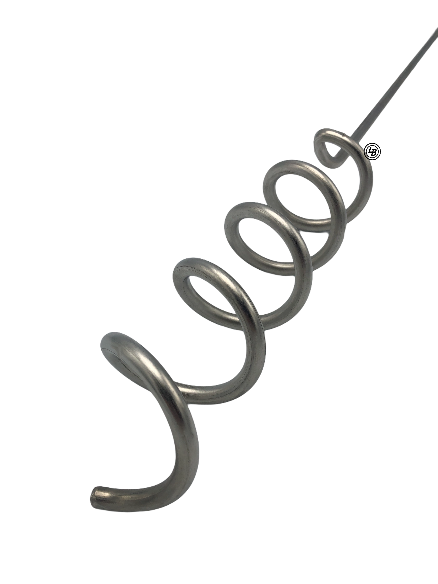 Rörspiral utan mittaxel 66 cm