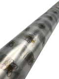 Presentpapper med bimotiv, genomskinlig rulle 50 m x 70cm