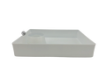 Fodertråg plast 6l 33,5x40,5x7,5cm