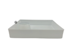 Fodertråg plast 6l 33,5x40,5x7,5cm