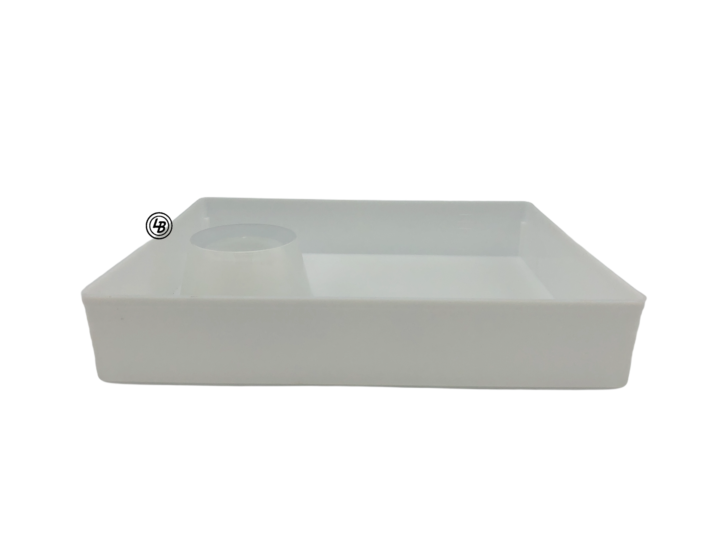 Fodertråg plast 6l 33,5x40,5x7,5cm