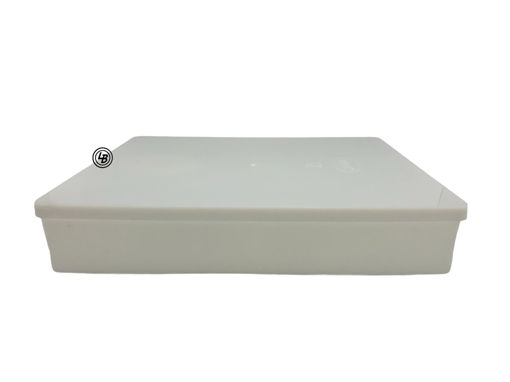 Fodertråg plast 6l 33,5x40,5x7,5cm