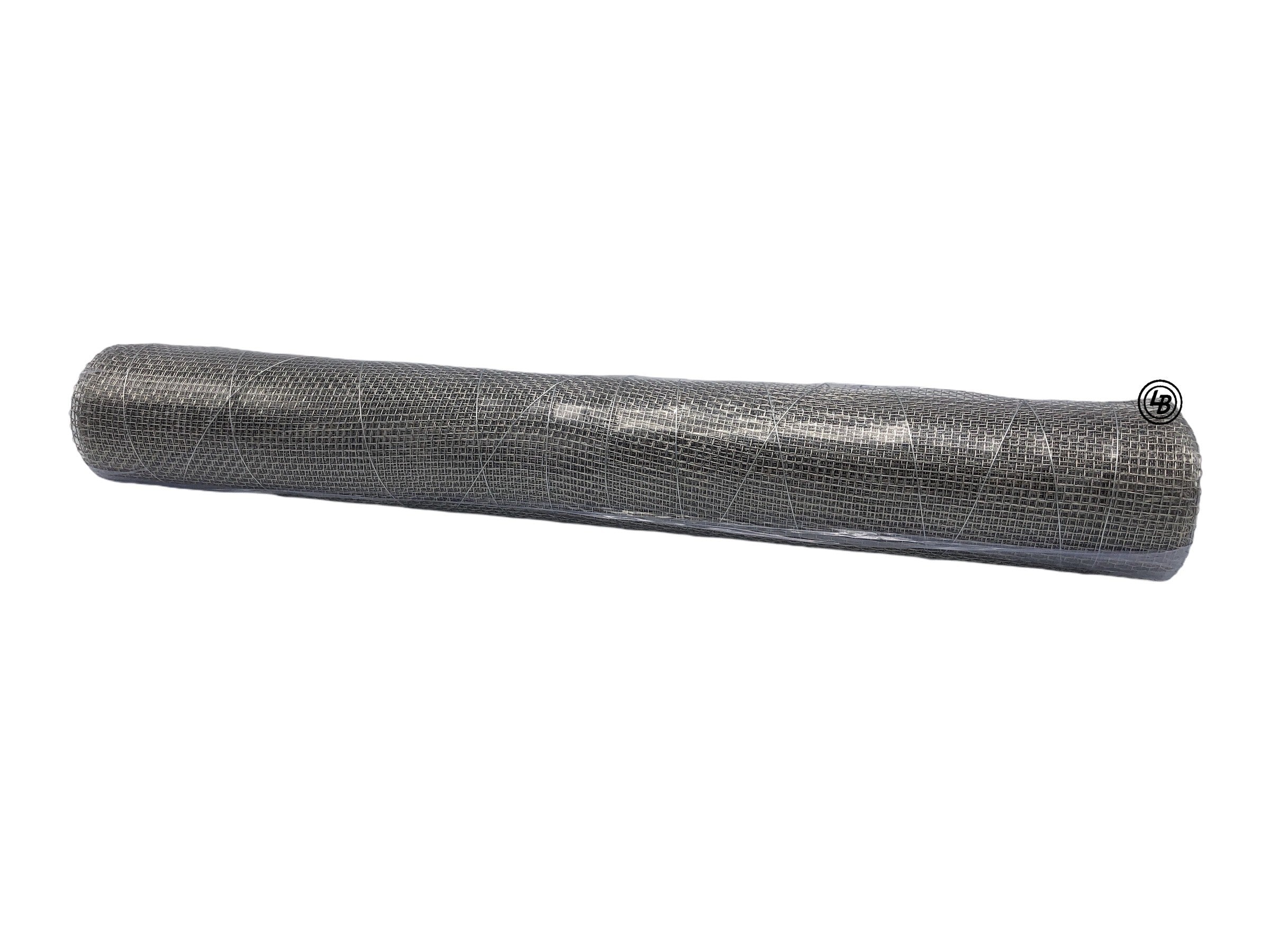 Nät rostfritt 2,7 mm, 2,5 m x 48,5 cm