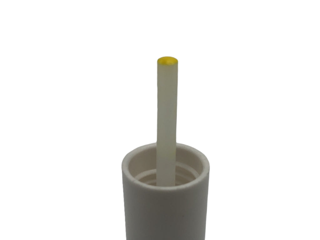 Märkfärg flaska vit