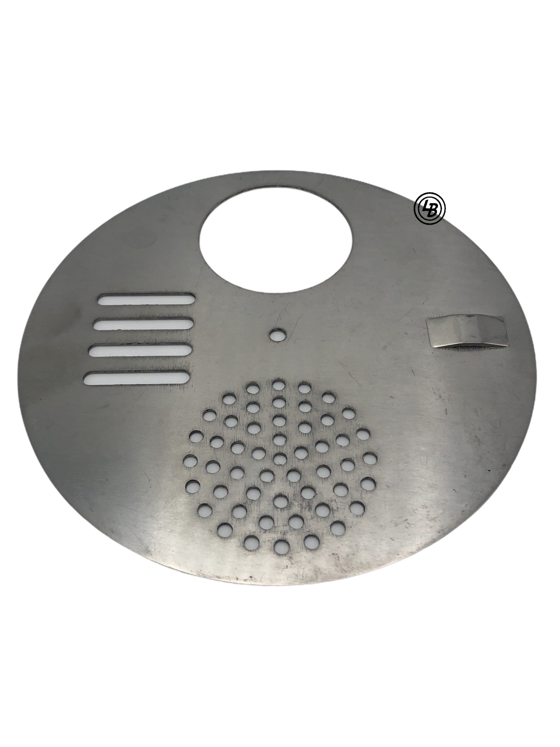 Flusterkarusell rostfri 125 mm