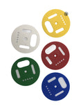 Flusterkarusell plast röd, 50 mm
