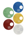 Flusterkarusell rund 125 mm grön